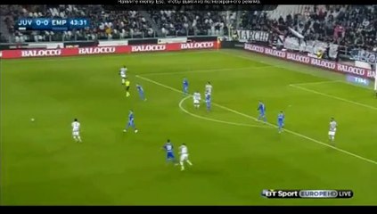 Goal Mario Mandzukic - Juventus 1-0 Empoli (02.04.2016) Serie A