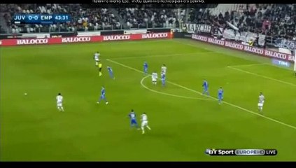 Mario Mandzukic Goal 1-0 Juventus vs Empoli