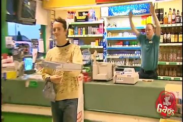 Cash Register Robbers Caught Red-handed