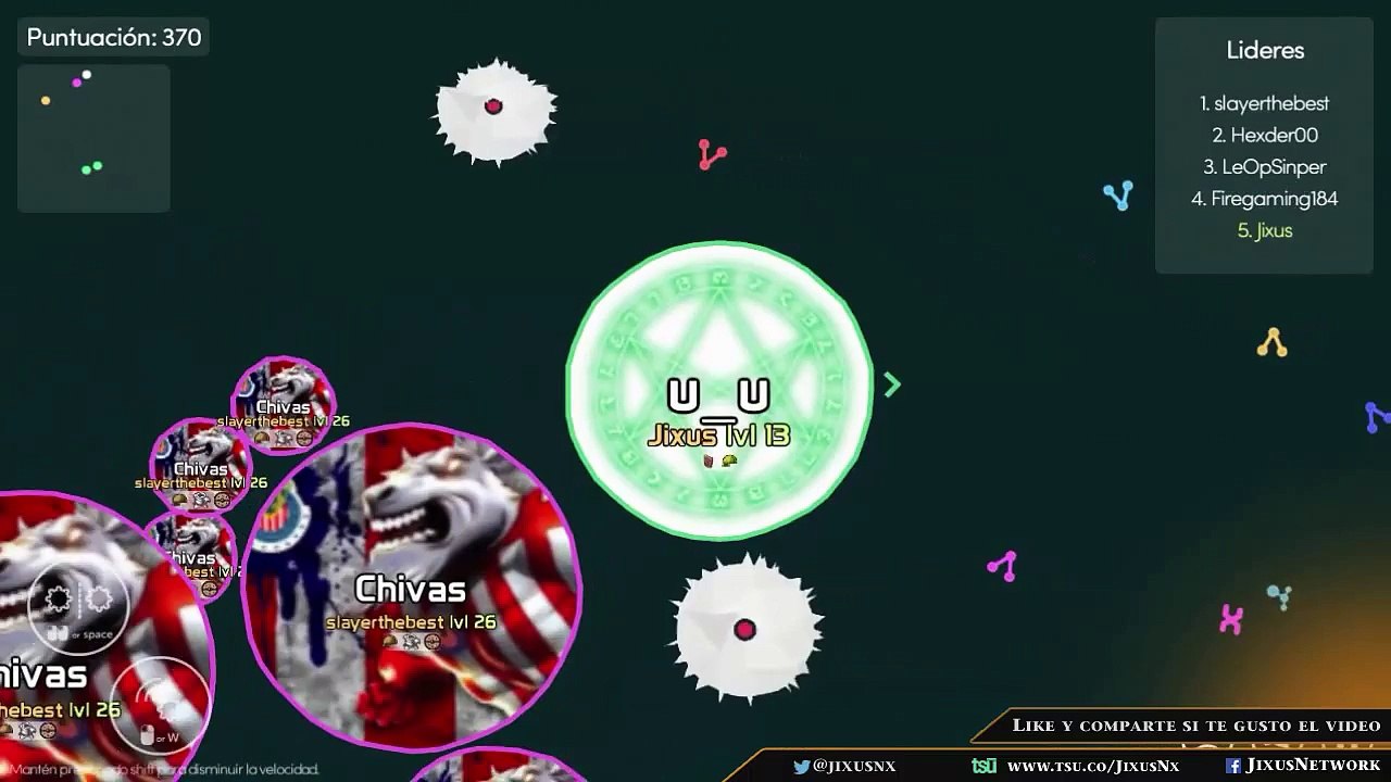 Juegos del hambre Mitosis