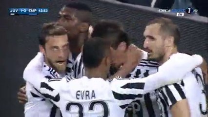 Mario Mandzukic Goal HD - Juventus 1-0 Empoli - 02-04-2016 -