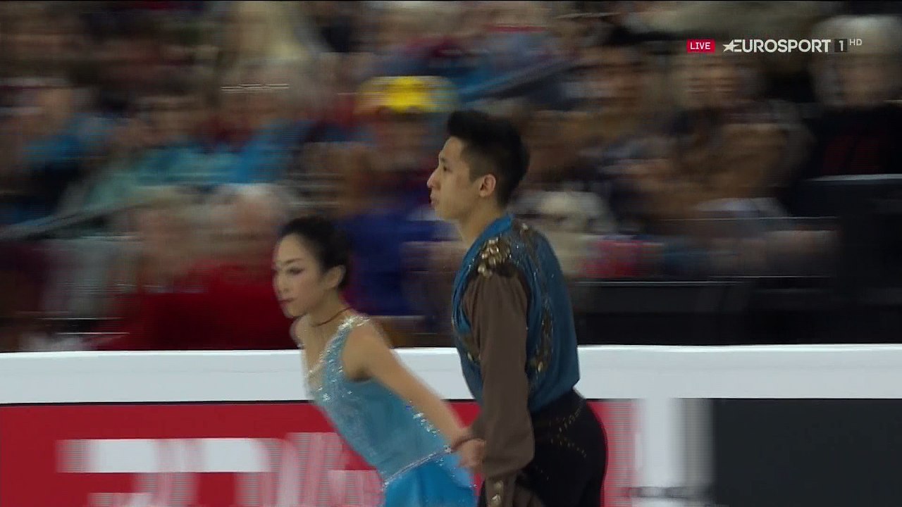WC2016 	Wenjing SUI / Cong HAN FS