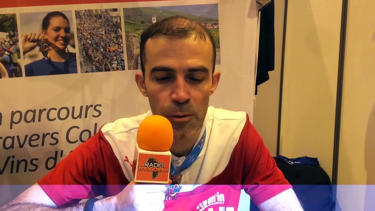 Radio Tongossa au salon du Running à Paris 2016 Video 3