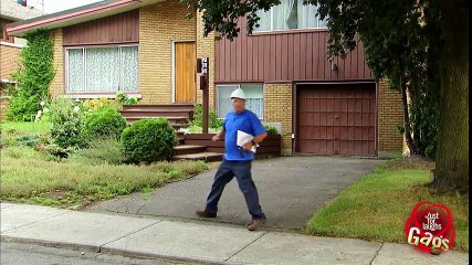 Door-to-door Prank - Giant Speed Bump