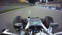 Lewis Hamilton Q3 Pole Position Lap Bahrain GP 2016