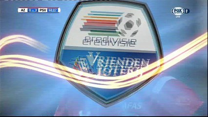 All Goals HD - AZ Alkmaar 2-4 PSV - 02-04-2016