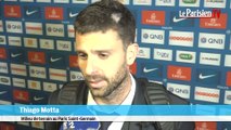 Thiago Motta : «Entre le PSG et Manchester City se sera 50/50»