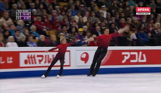 WC2016 Aliona SAVCHENKO / Bruno MASSOT FS