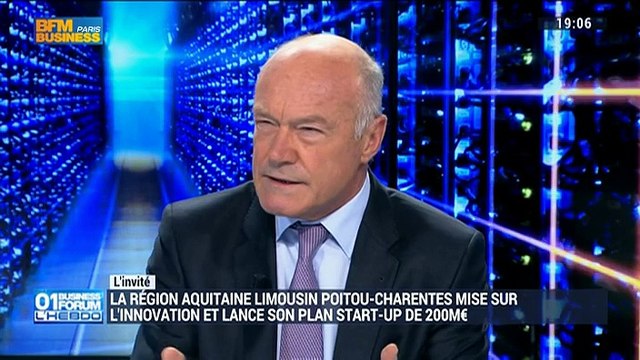 La région Aquitaine Limousin Poitou-Charentes mise sur l'innovation et lance son programme Région start-up - 02/04