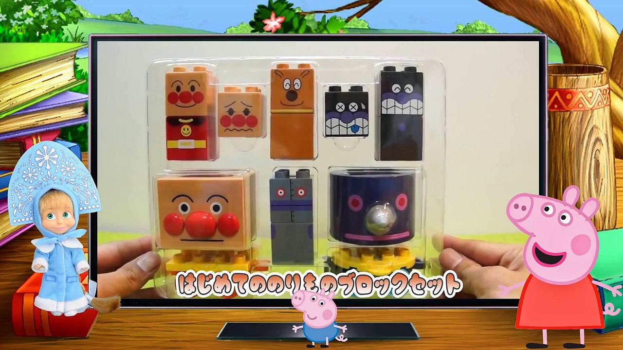 Toys for childrens E p 309 Peppa Pig & Masha And The Bear Play doh surprise eggs For Kids!