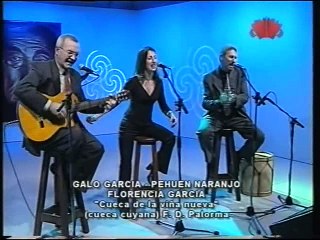 Galo García, Pehuén Naranjo y Florencia García - Cueca de la viña nueva