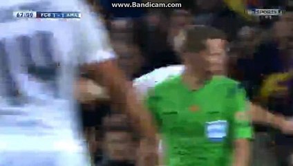 Karim Benzema amazing bicycle goal | Barcelona 1-1 Real Madird 02/04/2016