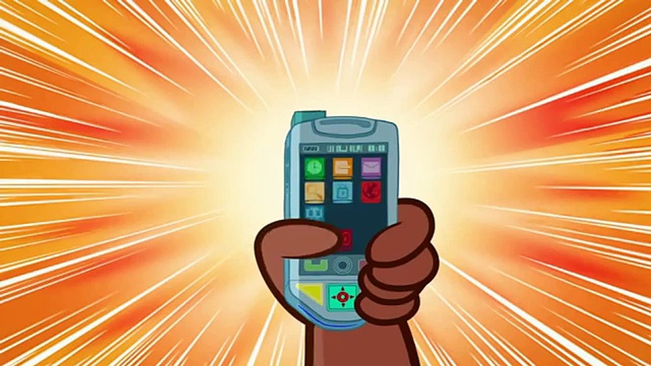 Duch i nas dwóch - Śmieciozgniatarka. Oglądaj w Disney XD!
