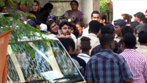 (Video) Pratyusha Banerjee's Funeral - Mother & Father Cry [ROWDIBAADSHAH]