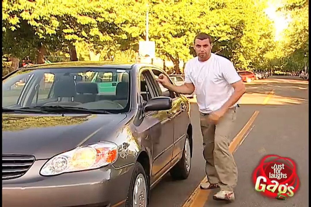 Irate Driver Jerk