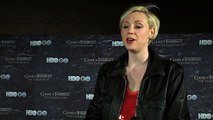 Game of Thrones Season 4: Gwendoline Christie Remembers the Fallen (HBO)