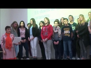 Soirée au collège
