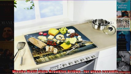 Wenko Motif plate Brooklyn Bridge  for glass ceramic