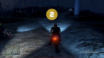 GTA 5 online random race with random people