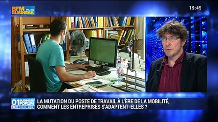 Mutation du poste de travail à l'ère de la mobilité: Comment les entreprises s'adaptent-elles ?