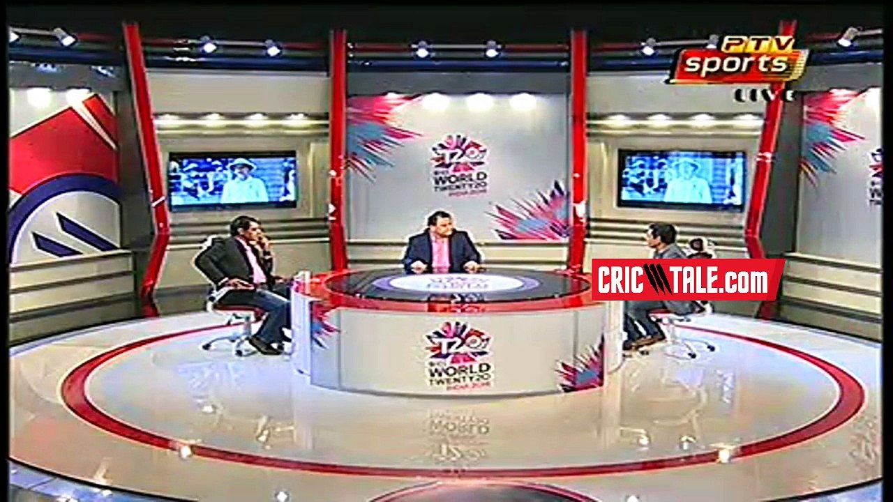 Spice Views With Dr Nauman on PTV Sports - Guest Waqar Younis P3