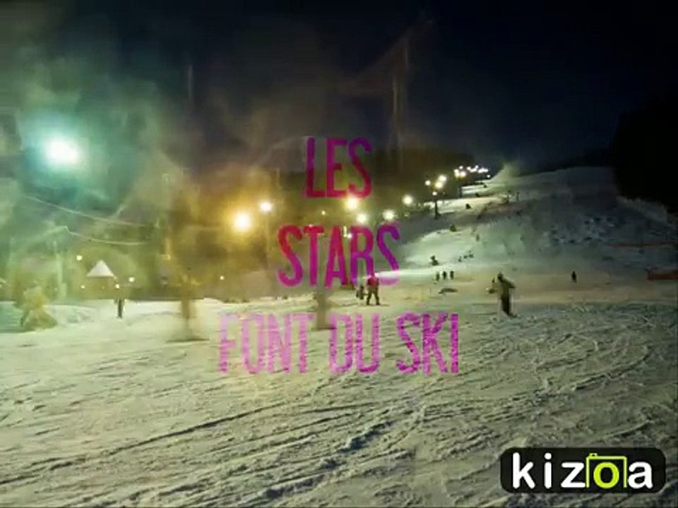 LES STARS FONT DU SKI-  SUNCATY