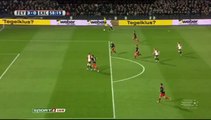 Goal Dirk Kuyt - Feyenoord 3-0 Excelsior (02.04.2016) Eredivisie