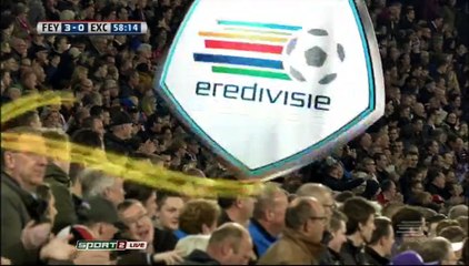 3-0 Dirk Kuyt  Goal Holland  Eredivisie - 02.04.2016, Feyenoord 3-0 SBV Excelsior