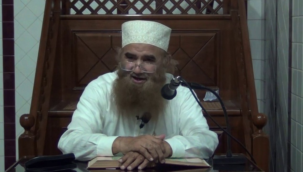 Fajar Dars , Ramzan 2013 ( Surah Fatir) #30