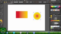 Lecture 20 how to use gradient tool in adobe Illustrator In Hindi Urdu