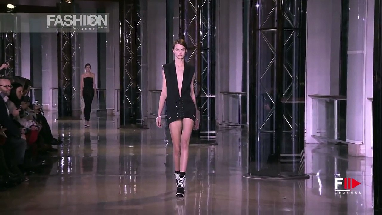ANTHONY VACCARELLO Full Show Fall 2016 Paris Fashion Week by Fashion Channel