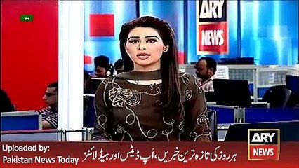 ARY News Headlines 3 April 2016, Traffice Signals Issue in Quetta -