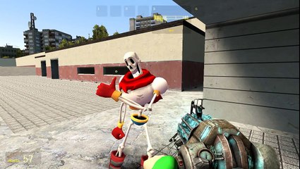 [GMOD] Undertale Characters