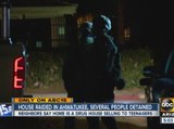 Several detained during Ahwatukee house raid