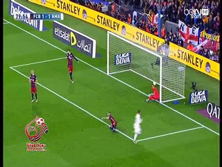 هدف ملغي لريال مدريد