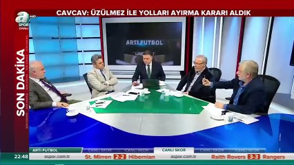 İlhan Cavcav, İbrahim Üzülmez'in Görevine Son Verdi