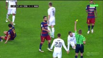 Sergio Ramos Horror Faul vs Luis Suárez and Red Card