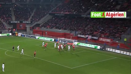 Rennes 3 - Reims 1 (but de Aïssa Mandi)