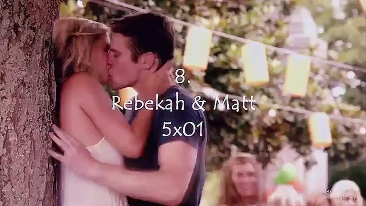 The Vampire Diaries Season 5 top 10 Kisses Romentic