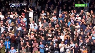 Bournemouth To Manchester City, Aguero, Goal, 0-3