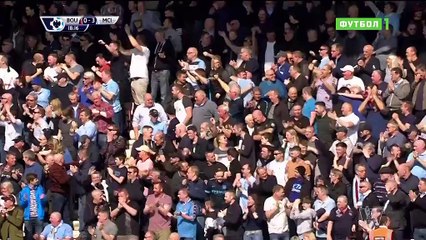 Bournemouth vs Manchester City: Aguero Scores as City Dominates 3-0 Victory ⚽