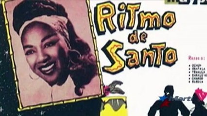 Candita Batista y Batista, la primera vedette negra de Cuba