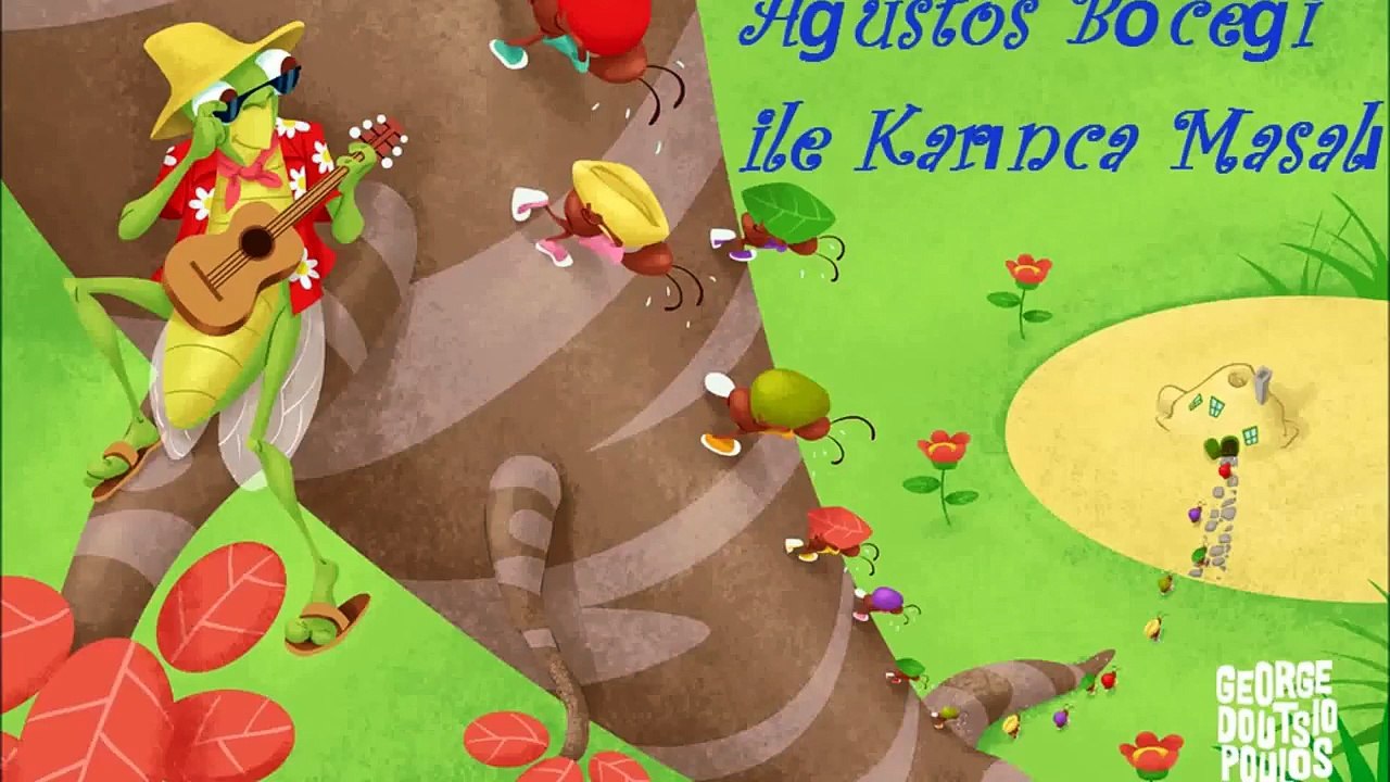 Ağustos Böceği ile Karınca Sesli Masal Dinle