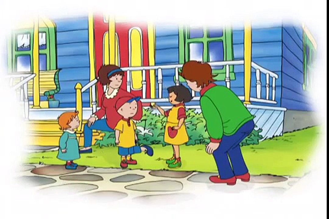 Caillou - Wheres Gilbert_ (S04E01)