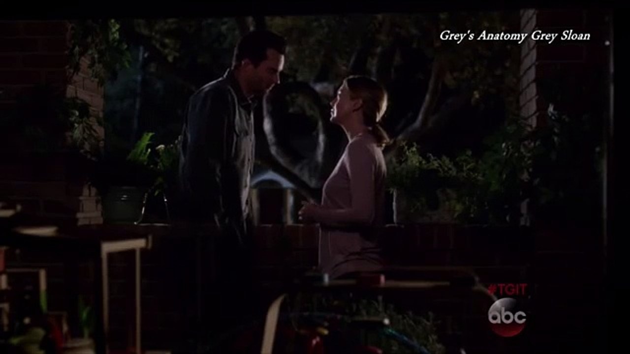 Greys Anatomy 12x16 Opening Scene Meredith Thorpe Kiss “When It Hurts So Bad” Season 12 E 03.04.2016