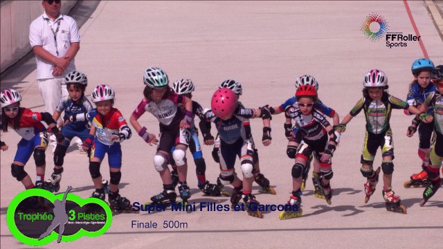 3 pistes 2016 Valence super mini 500m finale