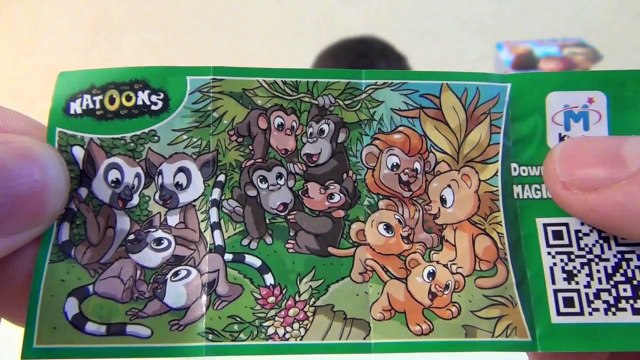 Маша и Медведь Киндер сюрприз распаковка игрушек