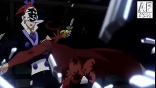 Anime Fights - Shichika vs Emonzaemon - Katanagatari