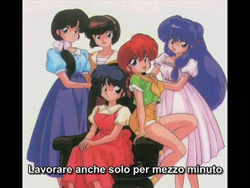 Ranma 1/2 - Shudai Ka Gaaruzu No Uta SUB ITA