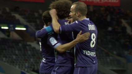L'ouverture du score du TFC face à Caen